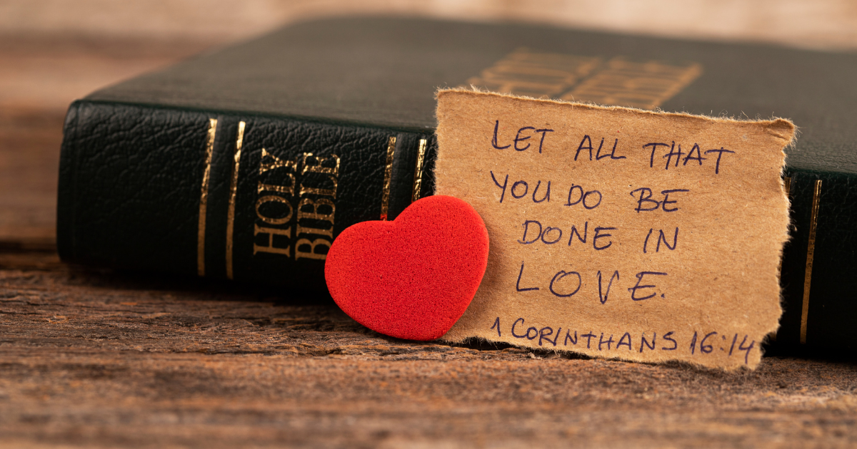 Wenn Chris­ten ein­an­der ver­ur­tei­len statt zu lie­ben!